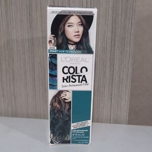 L'Oreal Colorista Semi-Permanent Hair Color - Teal Blue